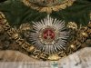 Bécsi Császári kincstár: Magyar Királyi Szent István - rend viselete