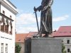Besztercebánya - IV. Béla királyunk szobra a történelmi városközpontban
