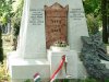 Budapest - Petőfi család együtt - Fiumei úti temető, rekonstruált síremlék