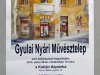 Gyula - Nyári Művésztelep kiállítása 2016.  Kohán Képtár
