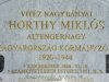 Vitéz Nagybányai Horthy Miklós - tengerészeti kiállítás