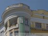 Kolozsvár - Astoria Hotel; 4 szintes színes épület; Ferenc József és Fellegvári u. sarok