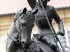 Kolozsvári testvérek Sárkányölő  Szent György szobor - Prága