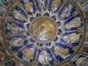 Mozaik csoda Ravennában - V.századi Világörökség, Ariánusok keresztelőkápolna