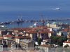 Horvátország -  Fiume  madárlátta kikötő