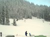 Ausztria - Stájerország Mariazell télen, szilveszter idején