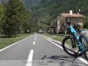 Az olasz Alpokban -a vasúton- bicajoztunk II. rész