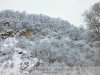 Bódva-völgy télen és Szalonna temploma