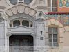 Budapest - Dob utcai iskola szecessziós épülete