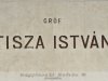 Budapest - Gróf Tisza István emlékműve