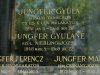 Jungfer Gyula síremléke