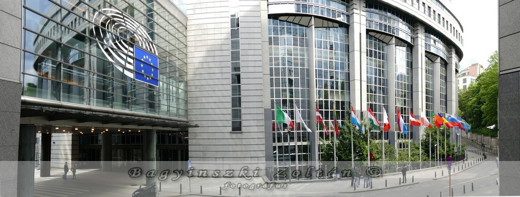 Brüsszel Uniós épület