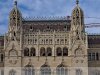 Budapest - Budai anno Pénzügyminisztérium palotája