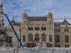 Budapest - Budai anno Pénzügyminisztérium palotája