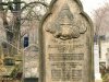 Budapest - Kozma utcai zsidó temető a Schmidl család sírboltjával
