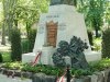 Budapest - Petőfi család együtt - Fiumei úti temető, rekonstruált síremlék