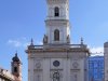 Budapest - Rk. Szent Anna barokk templom, Szervita tér. 2021. Húsvét hétfőn.