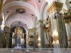 Budapest - Rk. Szent Anna barokk templom, Szervita tér. 2021. Húsvét hétfőn.