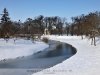 Dobozi Wenckheim kastélypark télen – nyáron