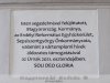 Erdély - Sepsiszentgyörgy, a most megújult  Református vártemplom