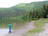 Szent-Anna tó nyáron