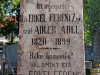 Erkel Ferenczné Adler Adél - Szentháromság temető