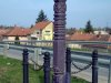 Gyulavári 56-os szab.harc kopjafa Körös híd