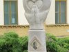 Kossuth Zsuzsanna emlékműve - Pándy K.  M.  Kórház udvara