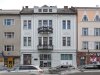 Kolozsvár - Bérház; 2 szintes, díszes ablakokkal; Deák Ferenc u 44. 