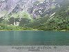 Magas - Tátra, Zöld tó a hegyek karéjában