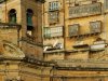 Máltai erkélyek  változatossága La Vallettában. (Málta)