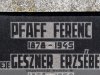 Pfaff Ferenc építőmester