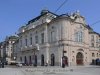 Pozsony - Színház és a Vigadó épülete
