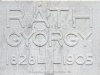 Budapest - Ráth György különleges síremléke