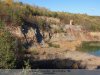 Rudabánya – egykori vasércbánya  / ma 60 m mélységű bányató I.