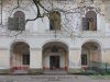 Sárközújlak - báró Vécsey kastély / üres elhagyatott, pusztuló barokk műemlék.