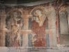 Sepsikőröspatak - középkori freskói és a gr. Kálnoky kripta