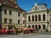 Sopron - Városháza és volt Megyeháza