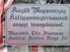 Szamosújvári temető - Rózsa Sándor tisztelgő emlékezete