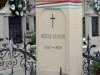 Szamosújvári temető - Rózsa Sándor tisztelgő emlékezete