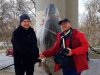 Aradon Szántay szobor született - alkotója: Kocsis Rudolf