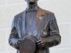Aradon Szántay szobor született - alkotója: Kocsis Rudolf