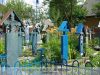 Erdély - Szaplonca a  vidám temető