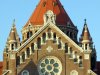 Szegedi Dóm - Katedrális kupolája