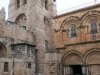 Jeruzsálem - Szent–Sír bazilika, a kereszténység egyik legfontosabb szentélye.