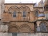 Jeruzsálem - Szent–Sír bazilika, a kereszténység egyik legfontosabb szentélye.