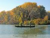 Tisza-tó október végén.