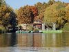 Tisza-tó október végén.