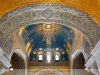 Budapest - Tisztelgő emlékezés Kossuth Lajosra, Ónix és mozaik